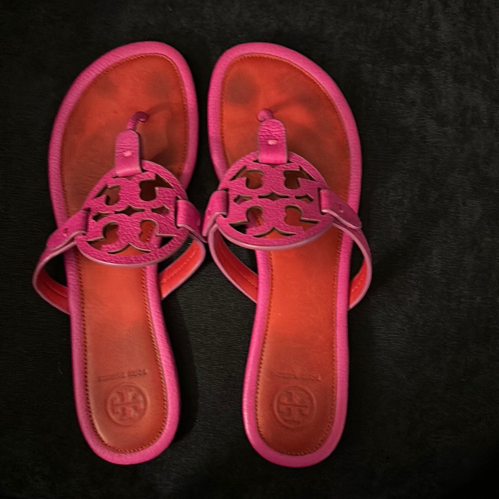 Tory Burch sandals both for sale. 95.00 for each.